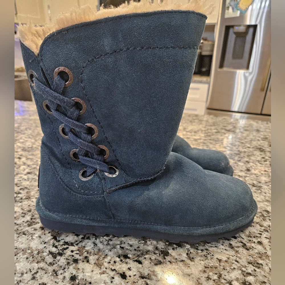 Bearpaw blue boots